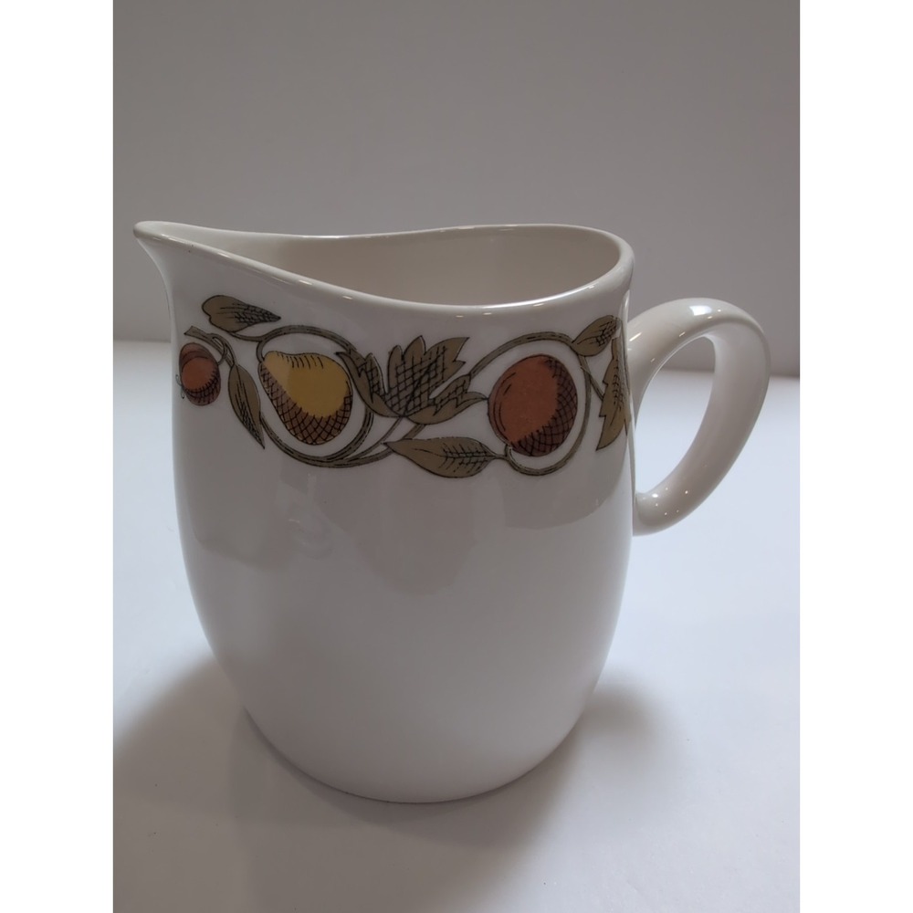 Franciscan Pickwick White Stone Ware Cream & Sugar Set - Picture 5 of 10